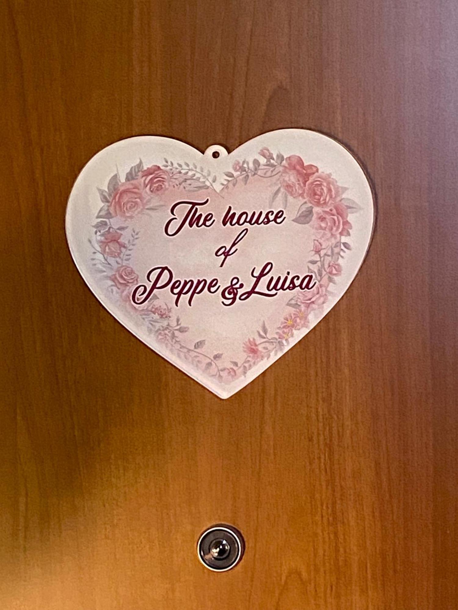 The House Of Peppe&Luisa Apartment Sorrento Ngoại thất bức ảnh